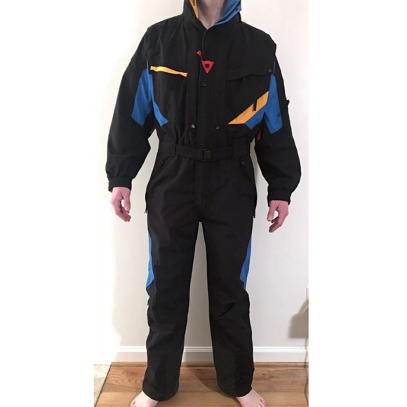 Helly Hansen One Piece Snow Ski Suit Bib M L XL - Picture 7 of 9